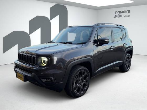 JEEP RENEGADE 1.3 T270 TURBO FLEX S 4X4 AT9 JEEP RENEGADE 1.3 T270 TURBO FLEX S 4X4 AT9